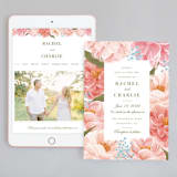 "Peony Gardens" - Wedding Website in Peony by Inna Moreva - Match Your Stationery