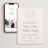 "French Roses" - Wedding Website in Blush by 2birdstone - Match Your Stationery