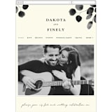 "Silver Dollar Eucalyptus" - Wedding Website in Ivory by Shannon Chen of Four Wet Feet Studio - Guest Management