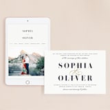 "Bold Love" - Wedding Website in Antique by Brandy Folse - Match Your Stationery