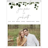 "green rush" - Wedding Website in Snow by Anupama - Mobile Layout
