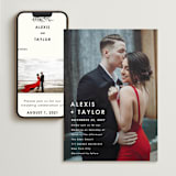 "Modern Bliss" - Wedding Website in Cream by Elly - Match Your Stationery