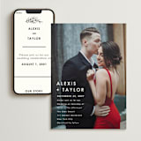 "Modern Bliss" - Wedding Website in Cream by Elly - Match Your Stationery