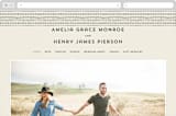 "mudcloth wedding" - Wedding Website in Cream by Erin Deegan - Desktop Design