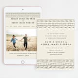 "mudcloth wedding" - Wedding Website in Cream by Erin Deegan - Match Your Stationery