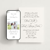 "legacy" - Wedding Website in Pure by Design Lotus - Match Your Stationery