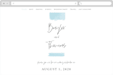 "So Delightful" - Wedding Website in Sky by Erika Firm - Desktop Design