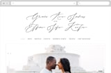 "first dance" - Wedding Website in Champagne by Kasia Labocki - Desktop Design