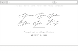 "first dance" - Wedding Website in Champagne by Kasia Labocki - Desktop Design