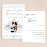 "first dance" - Wedding Website in Champagne by Kasia Labocki - Match Your Stationery