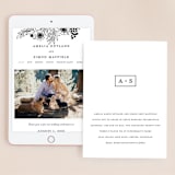 "Elemental" - Wedding Website in Cloud by Snow and Ivy - Match Your Stationery
