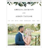 "Clearing" - Wedding Website in Leaf by Alethea and Ruth - Guest Management