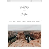 "Signed" - Wedding Website in Pearl by Roxy Cervantes - Guest Management