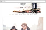 "Bold city" - Wedding Website in Ivory by Cass Imagines - Desktop Design