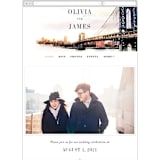 "Bold city" - Wedding Website in Ivory by Cass Imagines - Guest Management