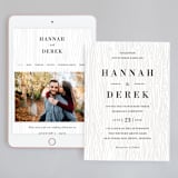 "Rustic Grain" - Wedding Website in Ashwood by Oma N. Ramkhelawan - Match Your Stationery