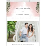 "veil sweet" - Wedding Website in Blush by Cass Imagines - Mobile Layout