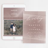 "plain paint" - Wedding Website in Taupe by Phrosné Barwood - Match Your Stationery