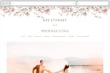 "ring box" - Wedding Website in Sunset by Phrosné Barwood - Desktop Design