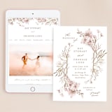 "ring box" - Wedding Website in Sunset by Phrosné Barwood - Match Your Stationery