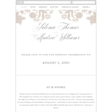 "Hacienda" - Wedding Website in Stone by Lagniappe Paper - Mobile Layout