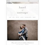 "marble majesty" - Wedding Website in Mountain Range by Hooray Creative - Guest Management