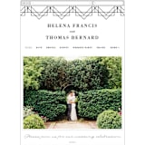 "Helena" - Wedding Website in Quartz by 2birdstone - Mobile Layout