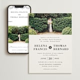 "Helena" - Wedding Website in Quartz by 2birdstone - Match Your Stationery