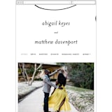 "Why Knot" - Wedding Website in Ebony by Karen Glenn - Guest Management