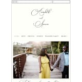 "Heirloom" - Wedding Website in Ink by Kimberly Morgan - Guest Management