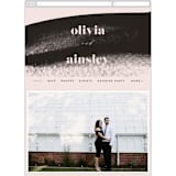 "Vignette" - Wedding Website in Cosmopolitan by silverscreen studio - Mobile Layout