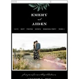 "Forest Crest" - Wedding Website in Obsidian by Alethea and Ruth - Guest Management