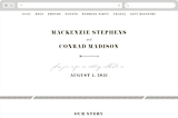 "Torrone" - Wedding Website in Cedar by chocomocacino - Desktop Design
