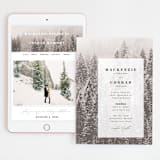 "Torrone" - Wedding Website in Cedar by chocomocacino - Match Your Stationery