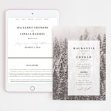 "Torrone" - Wedding Website in Cedar by chocomocacino - Match Your Stationery