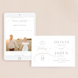 "Gramercy" - Wedding Website in Blush by Kristie Kern - Match Your Stationery