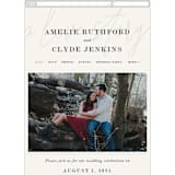 "A Storybook Wedding" - Wedding Website in Blush by Katy Shen - Mobile Layout