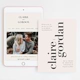 "The Loden" - Wedding Website in Ivory by Kelly Schmidt - Match Your Stationery