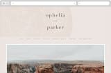 "a hundred years" - Wedding Website in Burnt Umber by Robin Ott - Desktop Design