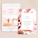 "pollen" - Wedding Website in Petal by Robin Ott - Match Your Stationery