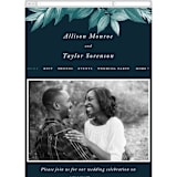 "Moonlit Garden" - Wedding Website in Twilight by GeekInk Design - Mobile Layout
