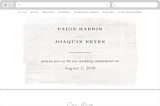 "Barnwood" - Wedding Website in Ash by Hooray Creative - Desktop Design