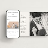 "Classically Us" - Wedding Website in Cotton by Simona Camp - Match Your Stationery