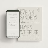 "Hayes" - Wedding Website in Forest by Blustery August - Match Your Stationery