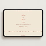 "Party On!" - Wedding Website in Sangria Spark by Zove Ahhh - Desktop Design