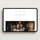 "From This Moment On" - Wedding Website in Classique by Design Lotus - Desktop Design