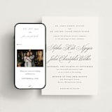 "From This Moment On" - Wedding Website in Classique by Design Lotus - Match Your Stationery