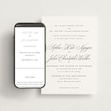 "From This Moment On" - Wedding Website in Classique by Design Lotus - Match Your Stationery