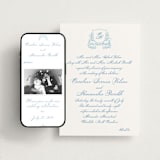 "Royalty" - Wedding Website in Capri by Creo Study - Match Your Stationery