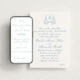 "Royalty" - Wedding Website in Capri by Creo Study - Match Your Stationery